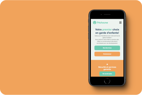 image projet garde-enfant